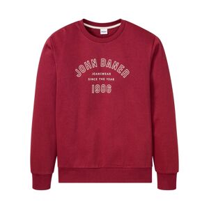 bonprix Sweat-shirt rouge 56/58 (XL)/52/54 (L)/60/62 (XXL)/64/66 (3XL)/68/70 (4XL)/48/50 (M)/44/46 (S)