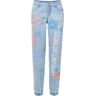 bonprix Jean avec messages bleu 50/44/48/38/36/46/52/40/42