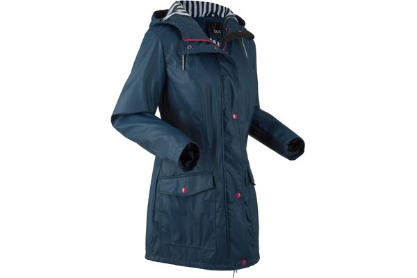 bonprix Veste imperméable fonctionnelle bleu 38/40/44