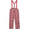 bonprix Pantalon de ski enfant, étanche et respirant rouge 146/152/116/134/122/170/128/140/158/164