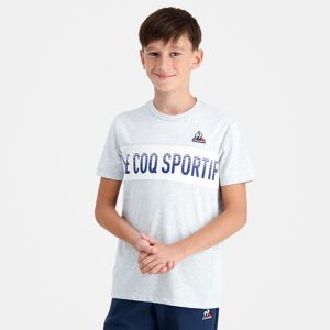 Tee Le coq sportif T-shirt Enfant Gris - Publicité