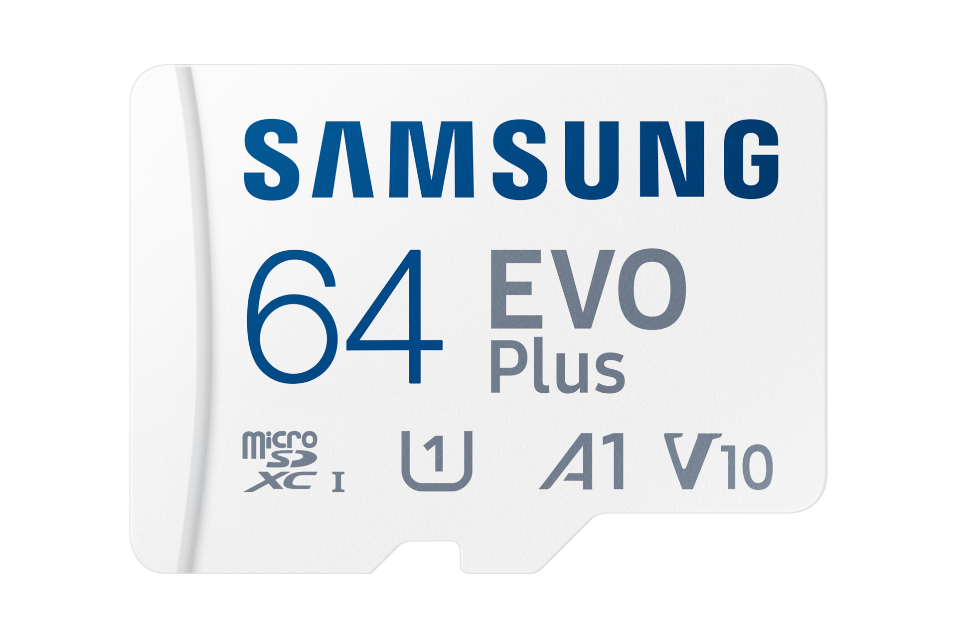 Samsung Carte microSD Evo Plus (2021) 64 Go