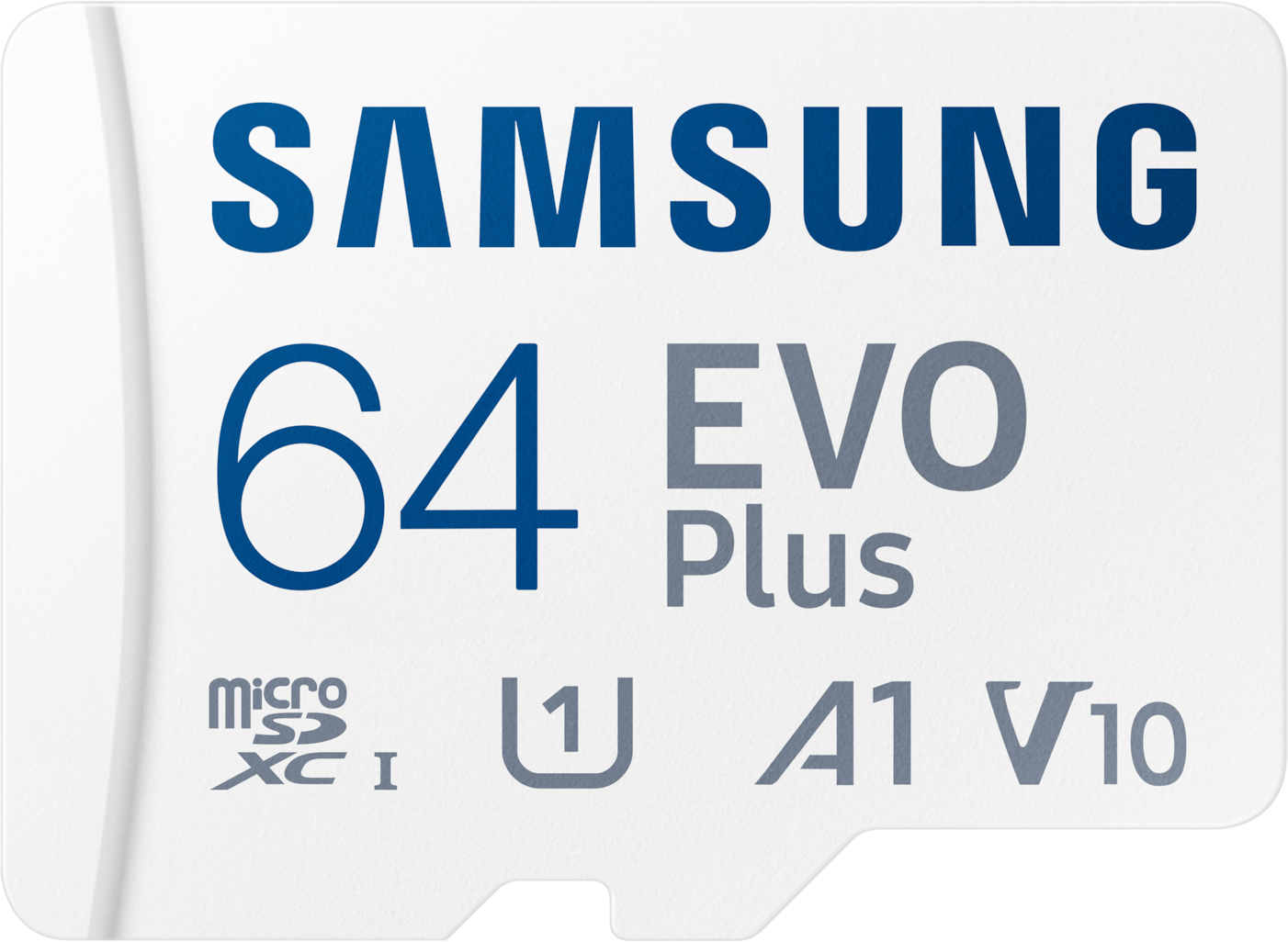 Samsung Carte MicroSD EVO Plus (2024) 64 Go