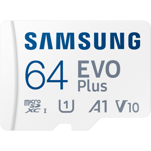 Samsung Carte microSD Evo Plus (2021) 64 Go