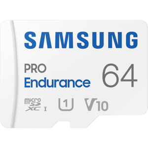 Samsung Carte MicroSD PRO Endurance 64 Go