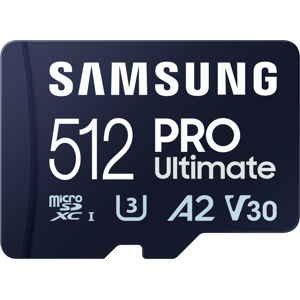 Samsung Carte microSD PRO Ultimate 512 Go