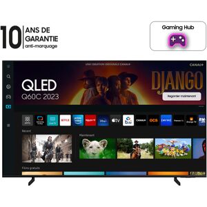 Samsung TV QLED 43Q60C 2023, 4K