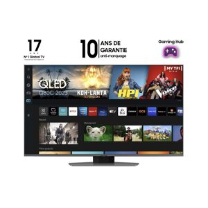 Samsung TV QLED 50Q80C 2023, 4K