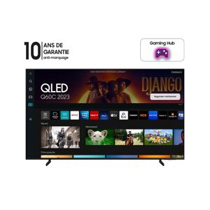 Samsung TV QLED 55Q60C 2023, 4K