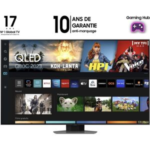 Samsung TV QLED 55Q80C 2023, 4K