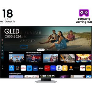 Samsung TV AI QLED 55 Q80D 2024, 4K