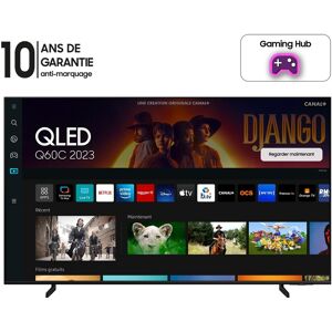 Samsung TV QLED 75Q60C 2023, 4K