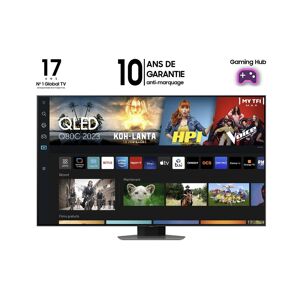 Samsung TV QLED 98Q80C 2023, 4K