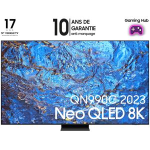 Samsung TV Neo QLED 98QN990C 2023, 8K, ECRAN INFINITY