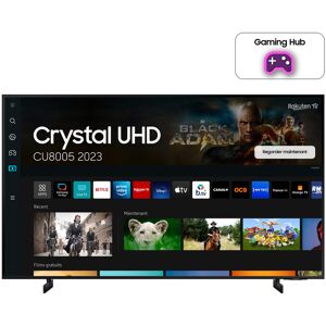 Samsung TV CRYSTAL UHD 4K, 43CU8005, SMART TV