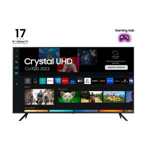 Samsung TV Crystal UHD 55 55CU7025 2023, 4K, Smart TV