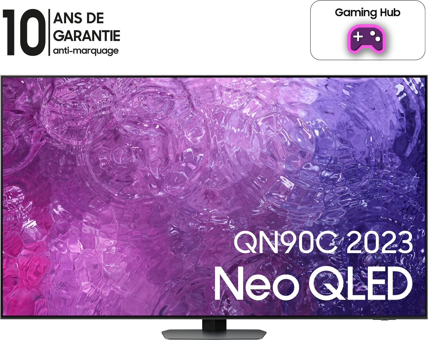 Samsung TV Neo QLED 43QN90C 2023, 4K, Serie 9