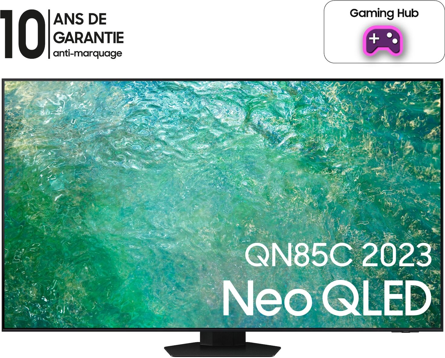 Samsung TV Neo QLED 55QN85C 2023, 4K, Serie 8