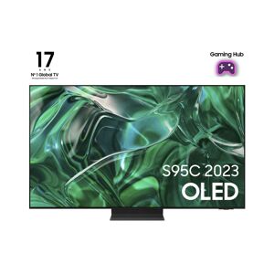 Samsung TV OLED 55S95C 2023, 4K - Publicité