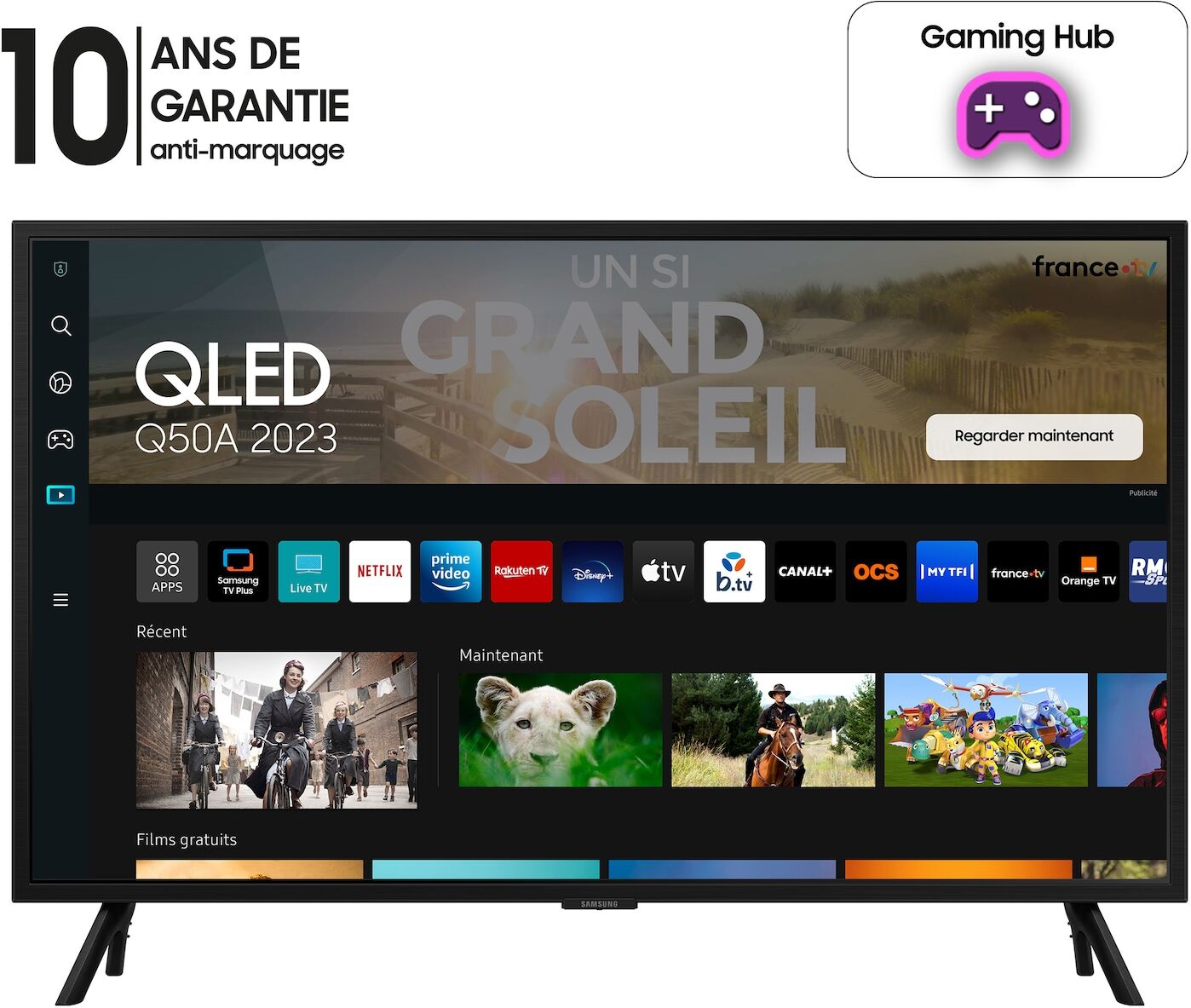 Samsung TV QLED FHD 32Q50A, SMART TV