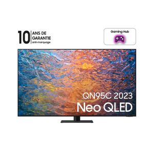 Samsung TV Neo QLED 65QN95C 2023, 4K, Serie 9
