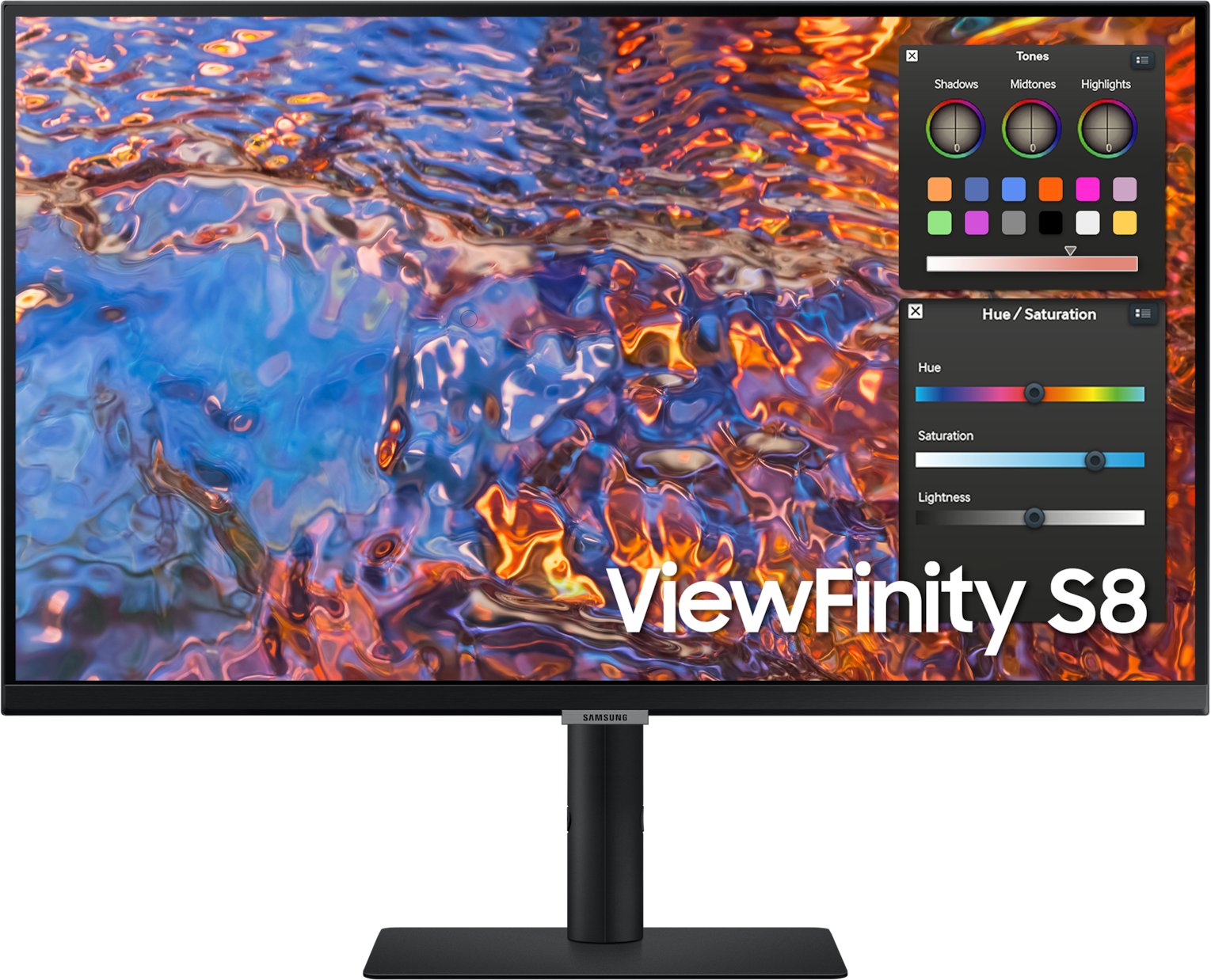 Samsung Ecran PC 32'' Professionnel anti-reflet ViewFinity S80P