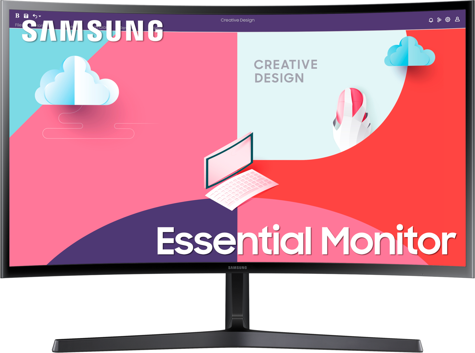 Samsung Ecran PC S36C 24''   S24C366EAU