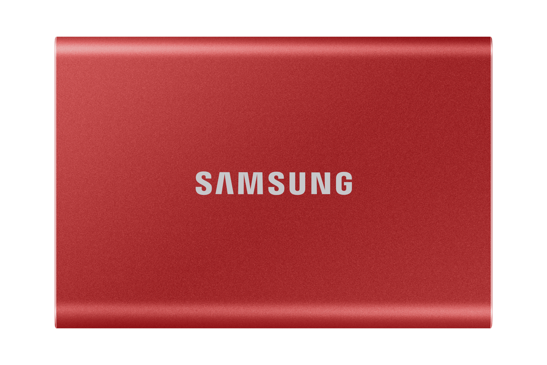 Samsung SSD externe T7 USB 3.2 500 Go (Rouge)
