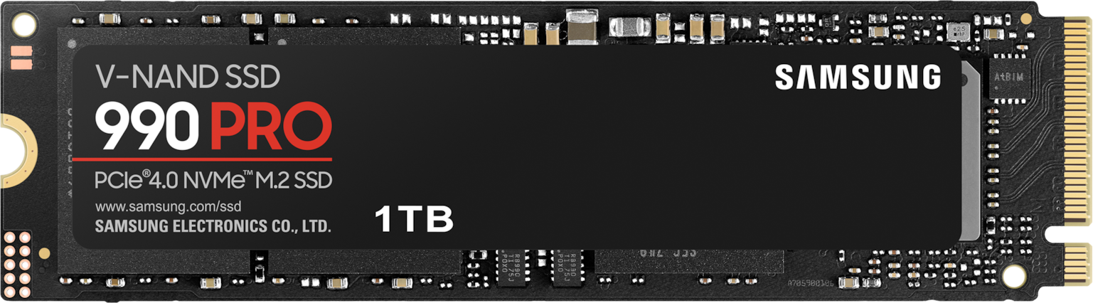 Samsung SSD 990 PRO NVMe M.2 PCIe 4.0 1 To