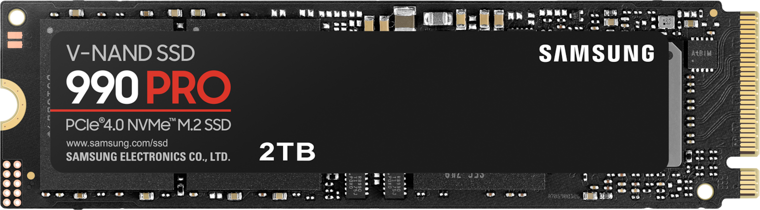 Samsung SSD 990 PRO NVMe M.2 PCIe 4.0 2 To