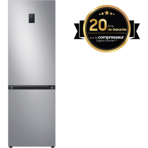 Samsung Refrigerateur Combine, 344L - D -  RB34C670DSA