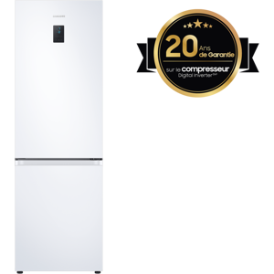 Samsung Refrigerateur Combine, 344L - E - RB34C671EWW