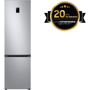 Samsung Refrigerateur Combine, 390L - D - RB38C671DSA