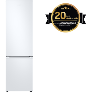 Samsung Refrigerateur Combine, 390L - C -  RL38C600CWW