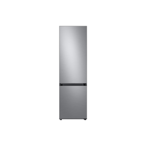 Samsung Refrigerateur combine BESPOKE Platinium Inox, 387L - RB38A7B6BS9 - Publicité