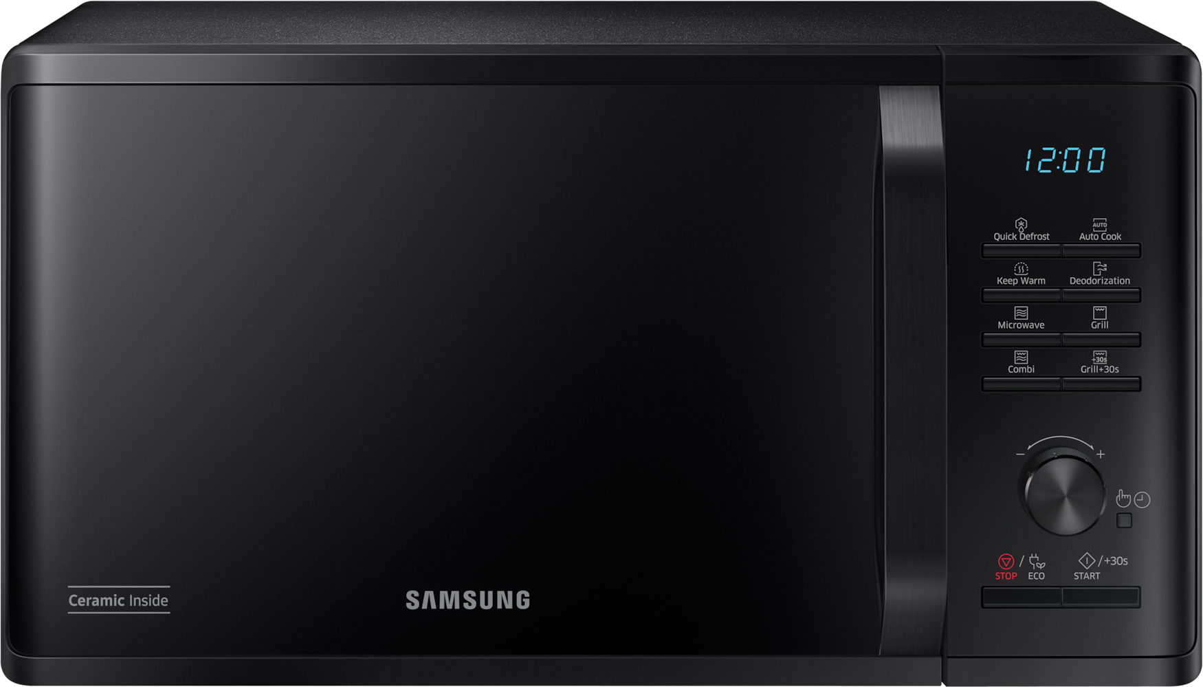 Notice d'utilisation, manuel d'utilisation et mode d'emploi Samsung Micro-ondes Gril 23L - MG23K3515CK   