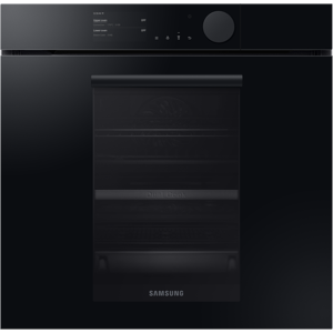 Four Dual Cook Steam(tm) Noir Onyx Samsung NV75T8979RK