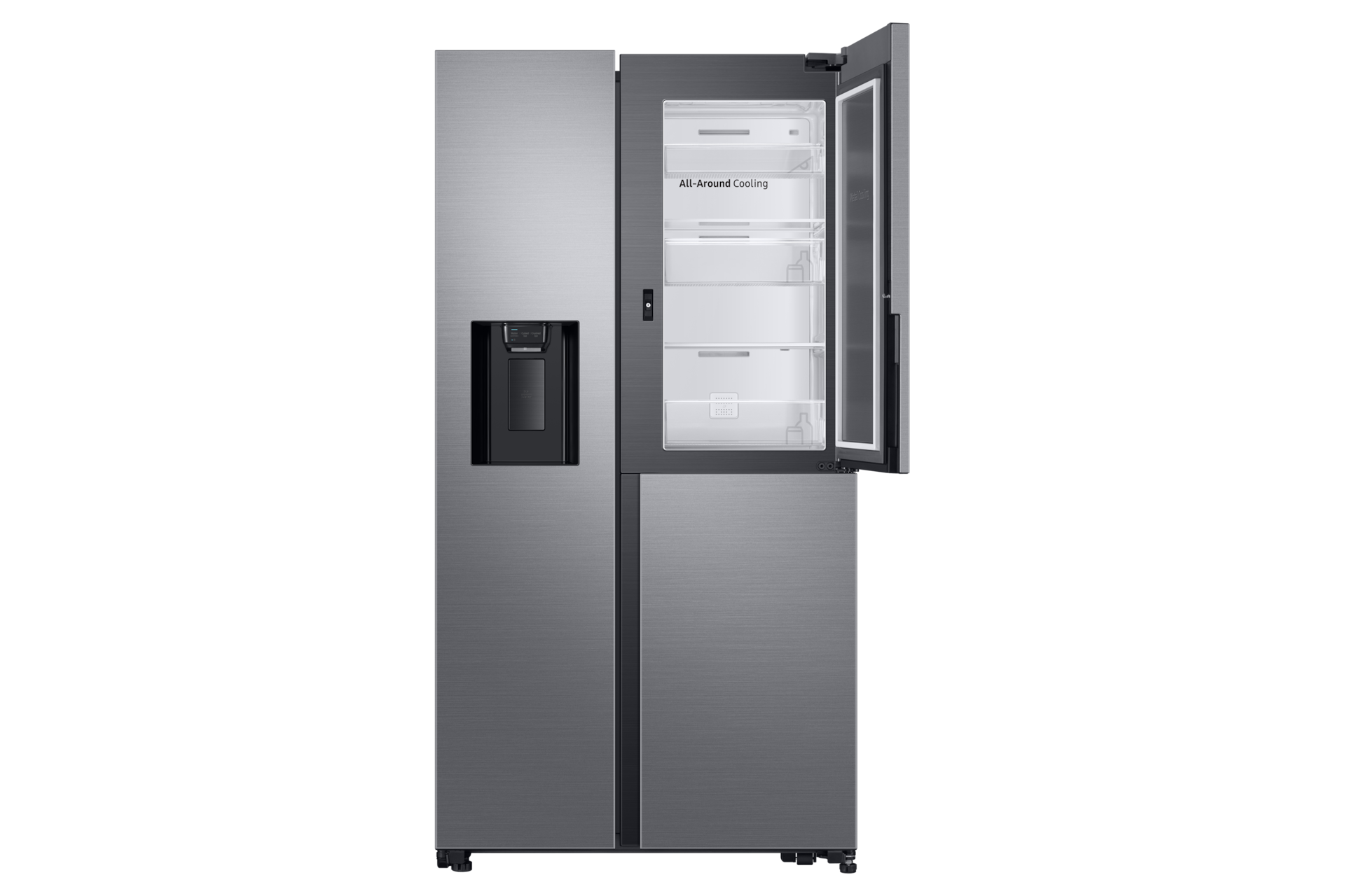 Notice d'utilisation, manuel d'utilisation et mode d'emploi Samsung Refrigerateur Americain 628L - RH65A5401M9   
