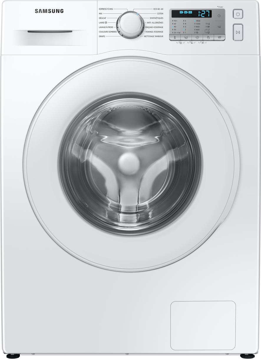 Notice d'utilisation, manuel d'utilisation et mode d'emploi Samsung Lave-linge ecobubble(tm) 9kg - WW90TA046TH   