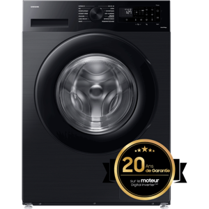 Samsung Lave-linge ecobubble(tm) 8kg WW80CGC04DAB