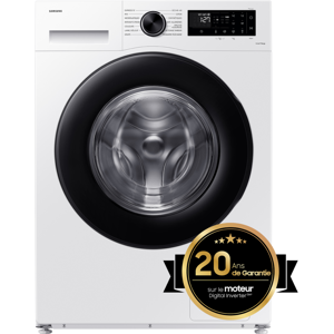 Samsung Lave-linge ecobubble(tm) 8kg WW80CGC04DAE