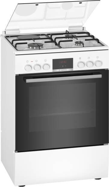 Notice d'utilisation, manuel d'utilisation et mode d'emploi BOSCH HXR39IG20 CUISINIERE 3GAZ+ELEC ECOCLEAN 66L A- BLC BOSCH   