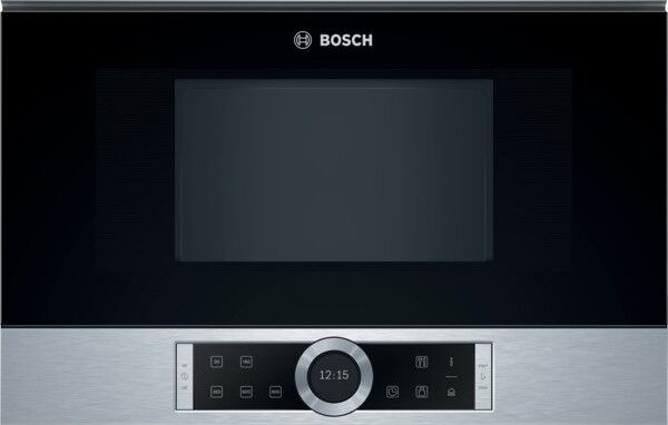 Notice d'utilisation, manuel d'utilisation et mode d'emploi BOSCH BFR634GS1 MICRO-ONDES ENCASTRABLE 21L CHARN D INOX BOSCH   