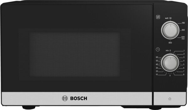 Notice d'utilisation, manuel d'utilisation et mode d'emploi BOSCH FFL020MS2 MICRO-ONDES POSABLE 20L NOIR BOSCH   