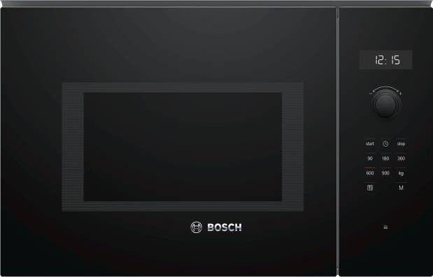 Notice d'utilisation, manuel d'utilisation et mode d'emploi BOSCH BFL554MB0 MICRO-ONDES ENCASTRABLE 25L NOIR BOSCH   