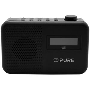 Pure Elan One² Radio DAB+ portable avec Bluetooth, Charcoal - Publicité
