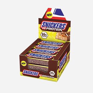Mars Barres protéinées Snickers Protein Bars - Mars - Chocolat Caramel Cacahuète - 660 Grammes (12 Barres) 660 grammes (12 barres) unisex - Publicité