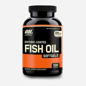 Optimum Nutrition Fish Oil - Optimum Nutrition - Non Applicable - 100 Capsules Molles 100 capsules molles unisex - Publicité