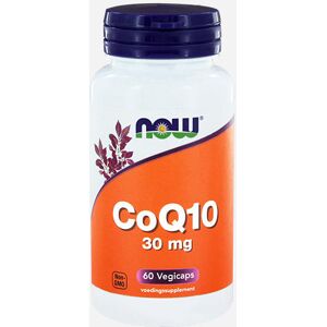 Gélules végétariennes de coenzyme Q10 CoQ10 30 mg Vegetarian - Now Foods - 60 Gélules Végétariennes 60 gélules végétariennes unisex - Publicité