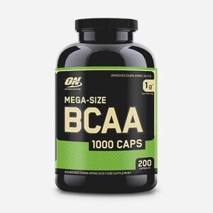 Optimum Nutrition BCAA 1000 - Optimum Nutrition - 200 Gélules 200 gélules unisex - Publicité